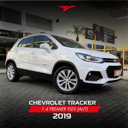 CHEVROLET TRACKER 1.4 16V TURBO FLEX PREMIER AUTOMÁTICO